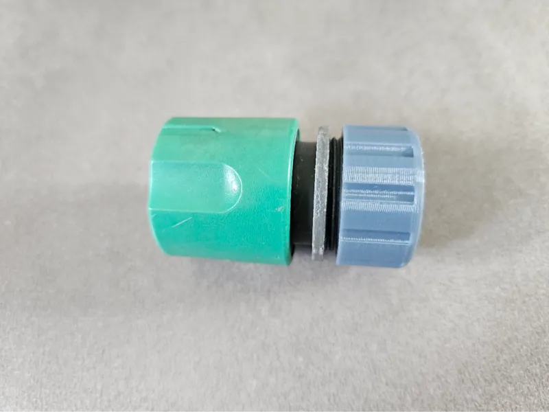 filetage raccord rapide tuyau d'arrosage