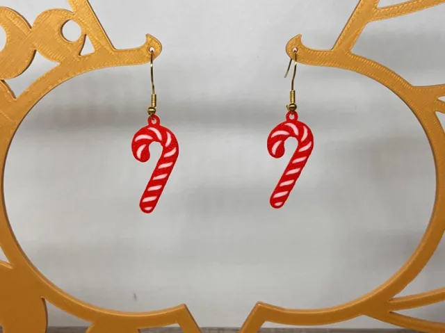 Barley Sugar Earring