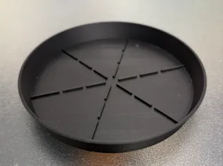 Flower pot tray