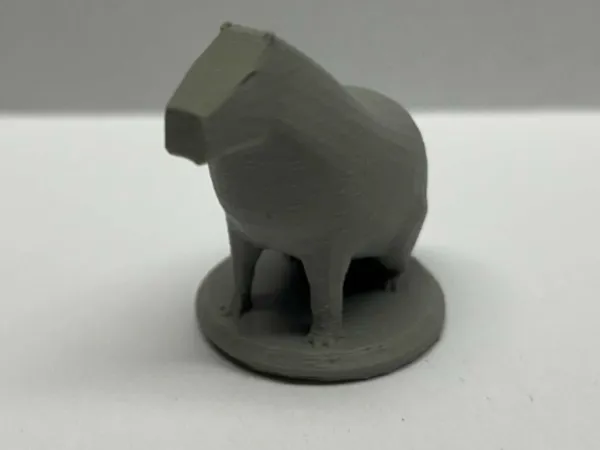 Figurine miniature de capybara