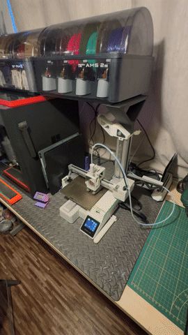 A1 mini AMS Buffer Holder AMS 2 PRO