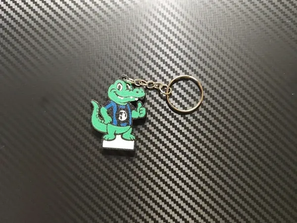 Inter Mascot Keychain – 3D Printable Football Fan 