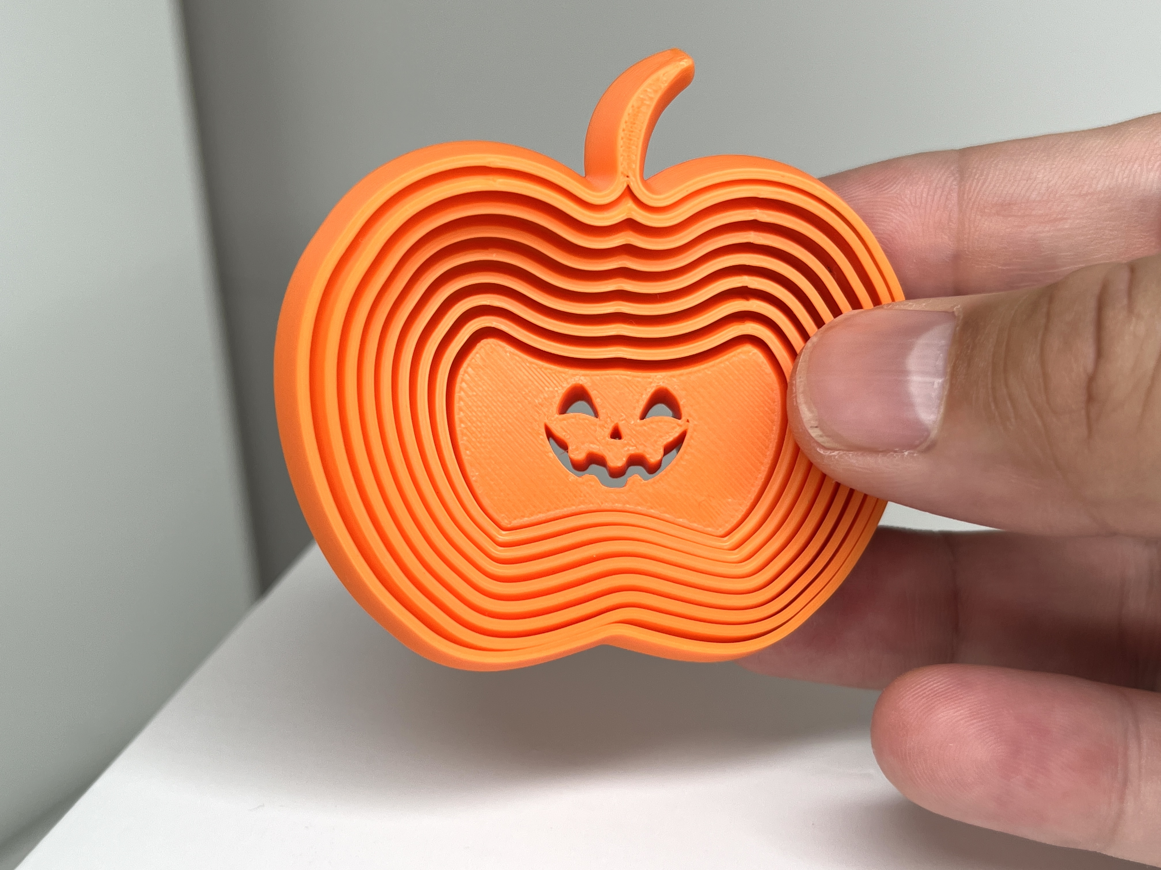 halloween pumpkin fidget toy articulated toy - 1