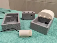 0.2mm layer, 3 walls, 15% infill