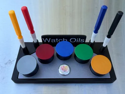 Watch Oils Tray