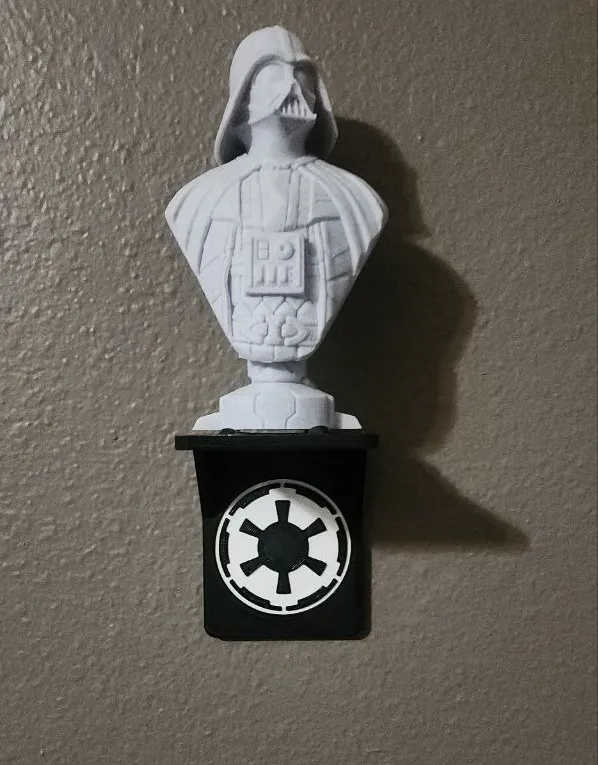 Galactic Empire Bust or Miniature mount