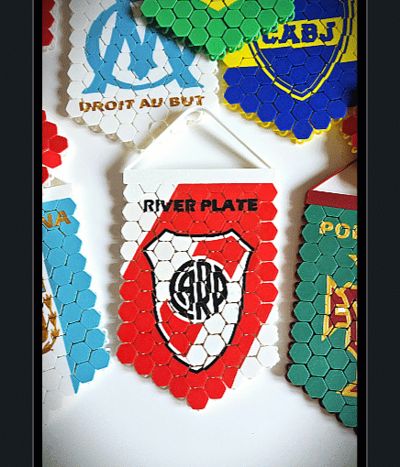 River Plate flexible flag