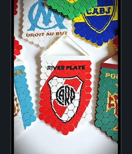 River Plate flexible flag