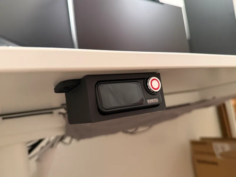 NanoKVM Pro Under-Desk Mount (Sipeed)