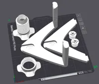 0.2mm layer, 2 walls, 15% infill
