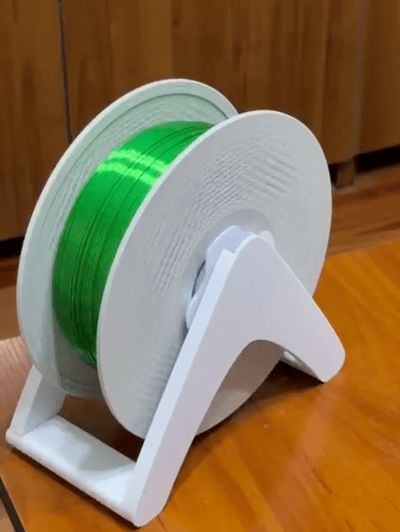 Smooth Spool Holder/Stand +horizontal - 608 