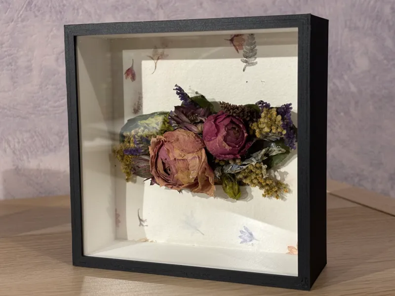 Wedding Hair Comb Display Frame