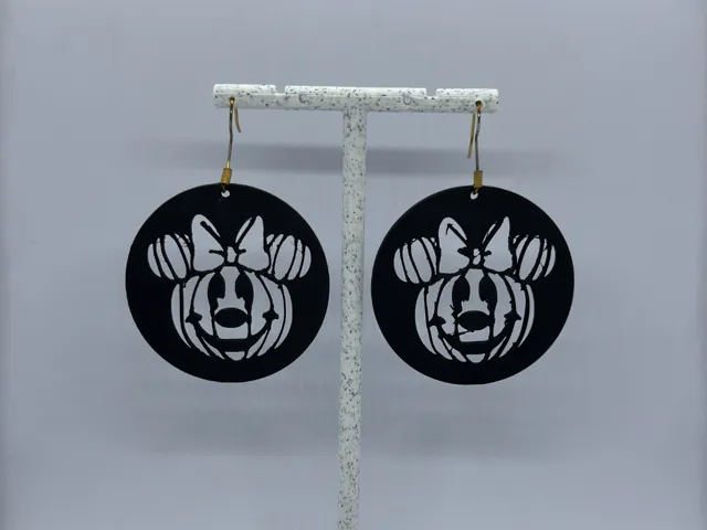 Aretes Encanto de Ratón Clásico