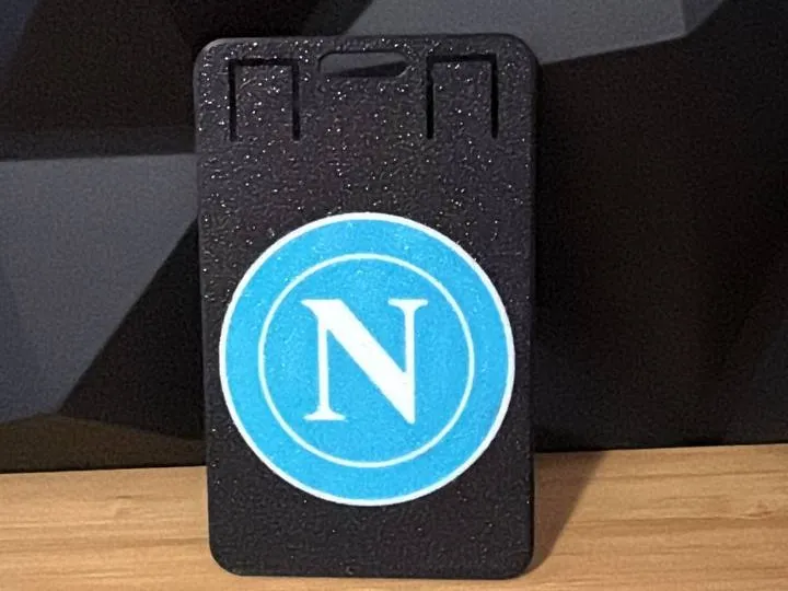 Porta tessere/badge SSC Napoli