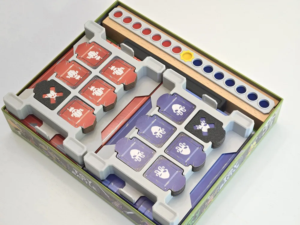 Toy Battle - Organizer Insert - Free 3D Print Model - MakerWorld
