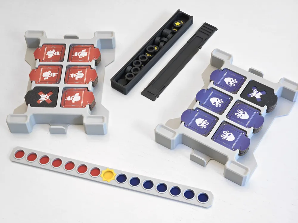 Toy Battle - Organizer Insert - Free 3D Print Model - MakerWorld