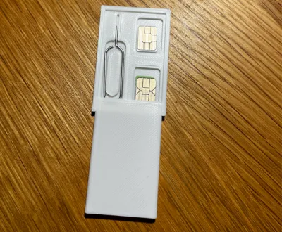 Travel Sim Card and Ejector Storage