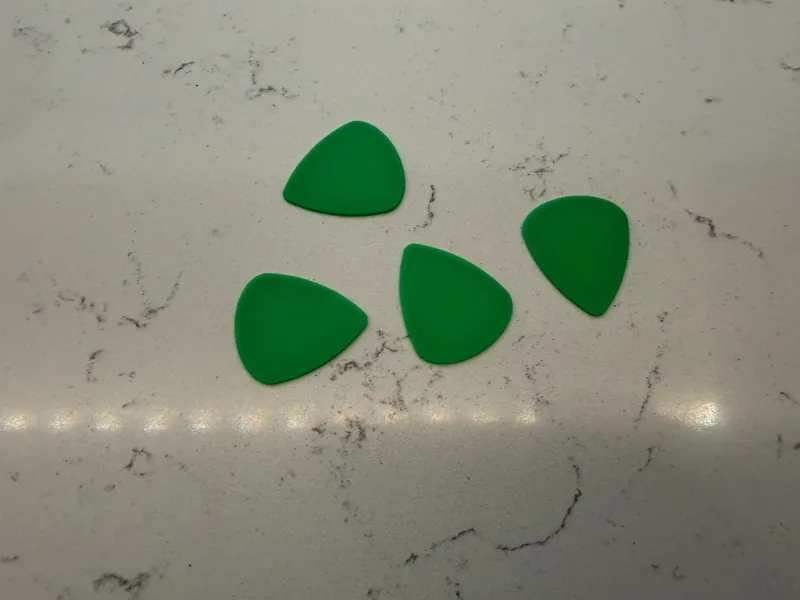 .88mm Thick Guitar Picks