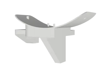 Soporte aéreo secador filamento SUNLU Bambu X1C