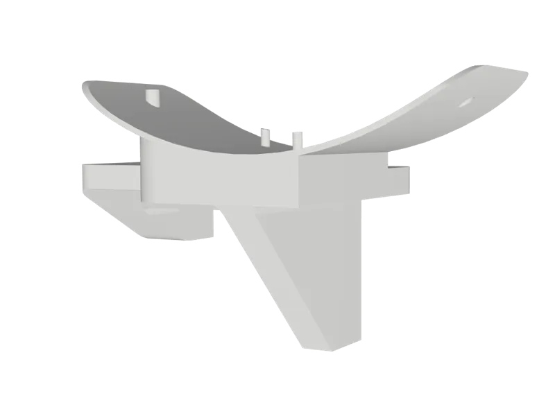 Soporte aéreo secador filamento SUNLU Bambu X1C