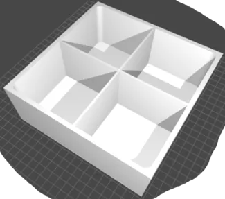 Desk organizers (3 versions)