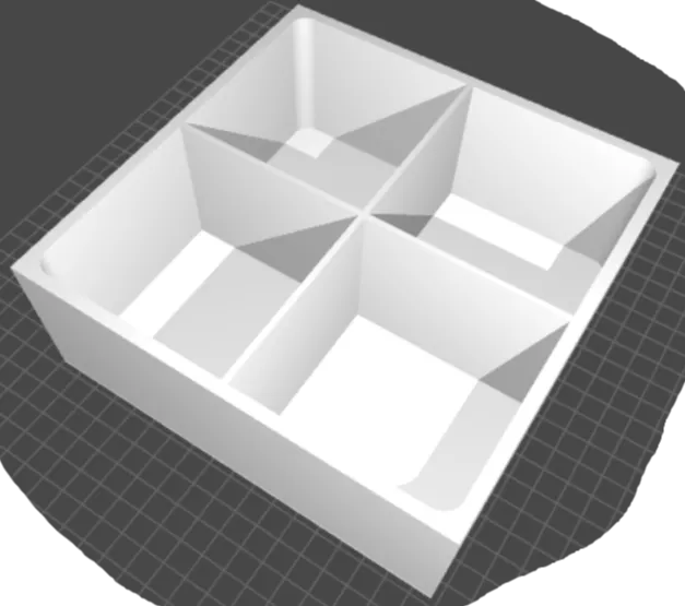 Desk organizers (3 versions)