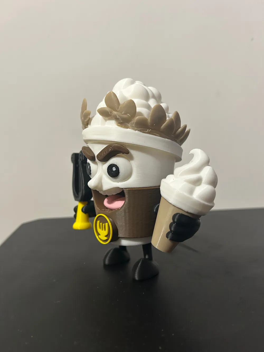 Apollino cappuccino - Articulated toy by Dano98 MakerWorld