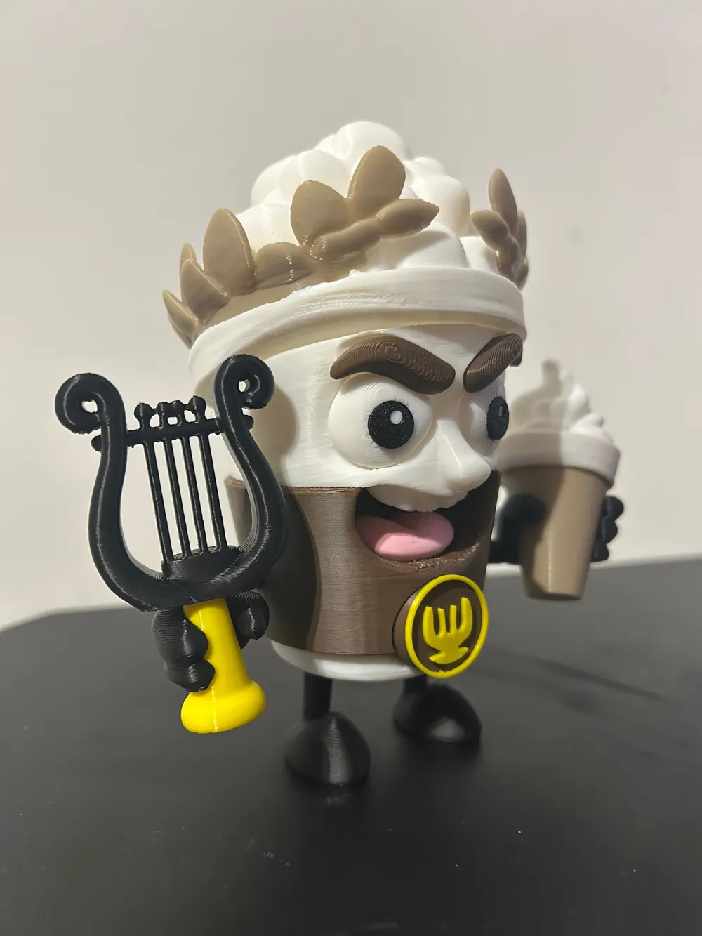 Apollino cappuccino - Articulated toy by Dano98 MakerWorld