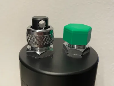 Gralmarine canister connector cover