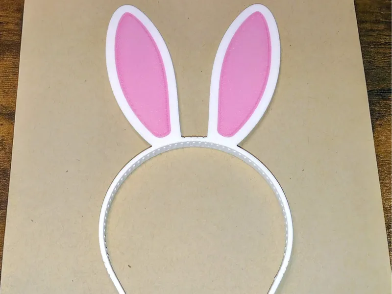 Bunny Ears Headband