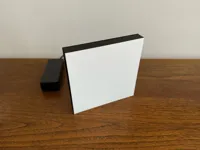 0.2mm layer, 2 walls, 100% infill