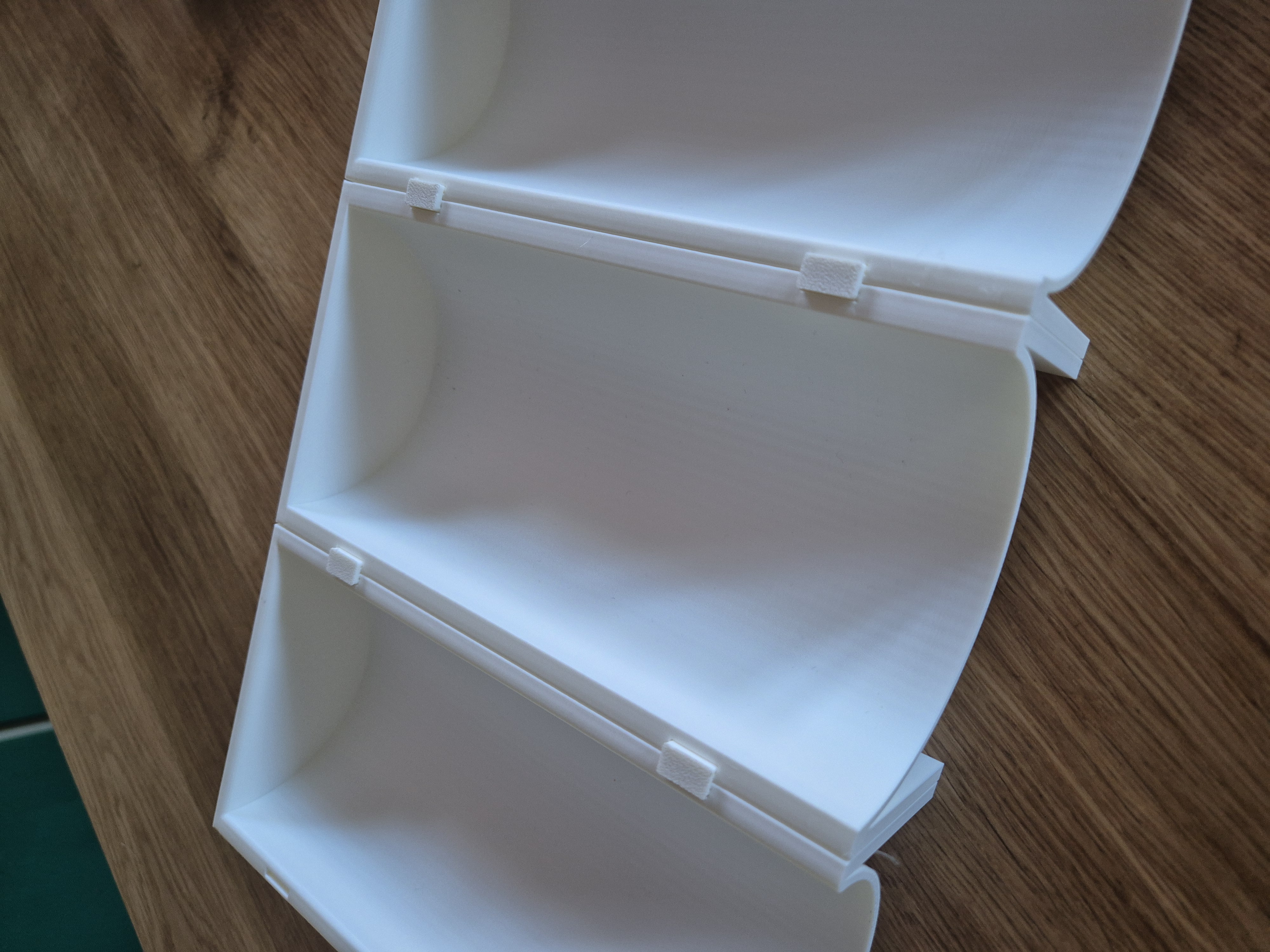Miniatura 4 do modelo 3D Modular Fridge Bottle Rack
