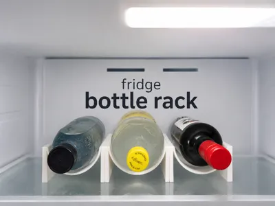 Modular Fridge Bottle Rack