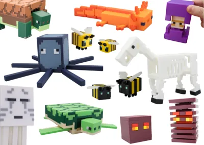 Minecraft Sea Turtle | Articulated |Fidget Toy by bkprint3d MakerWorld ...