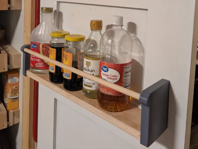 Spice rack/ shelf ends