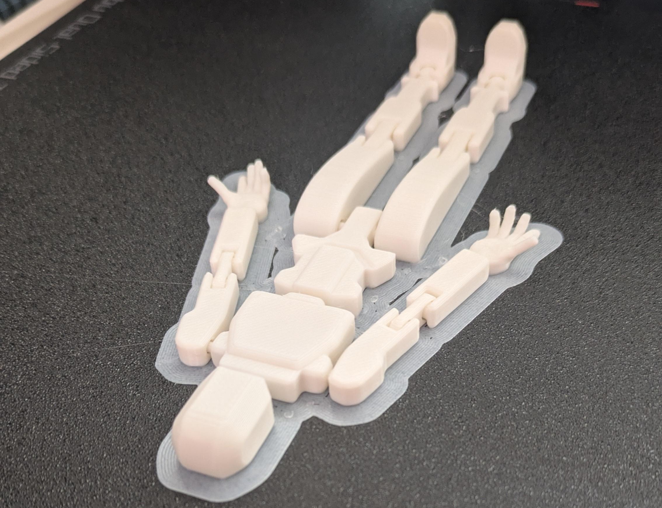 Miniatura 2 do modelo 3D Dummy 13 EASY