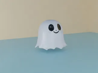 Cute Ghost