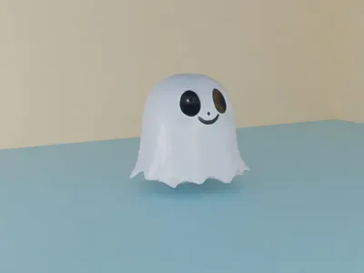 Cute Ghost