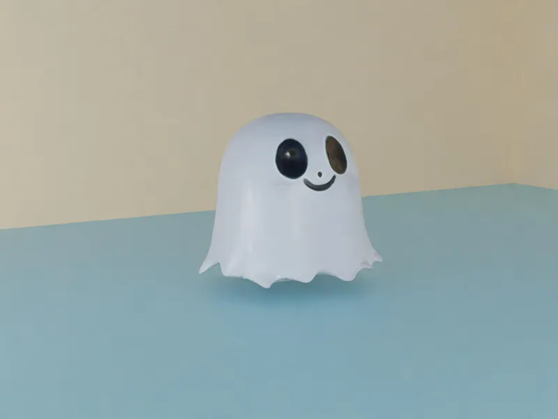 Cute Ghost