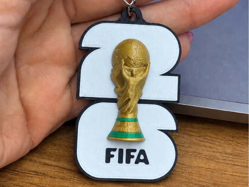 Llavero Copa del Mundo 2026 World Cup