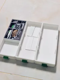 0.2mm layer, 2 walls, 15% infill