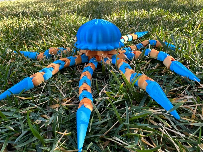 Articulating Jellyfish 
