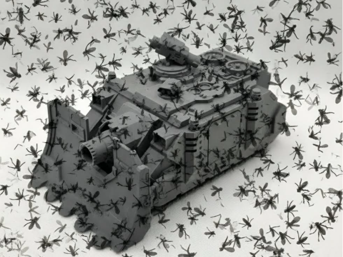Space Man Bulldozer - 1