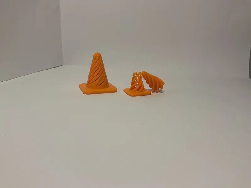 Satisfying passthrough fidget cone