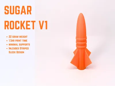 Sugar rocket