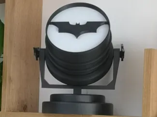 Lampe Batman avec projection du Bat-Signal