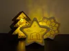 5 point star light box: 0.24mm layer, 2 walls, 30% infill
