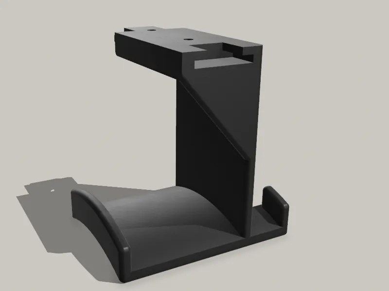 Under Desk Headphone Holder