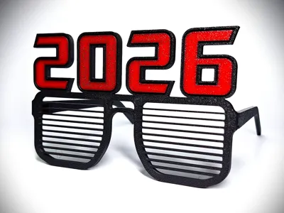 2026 Party Glasses (for AMS | foldable)
