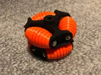 Moyeu de roue omnidirectionnelle 58mm — photo 1